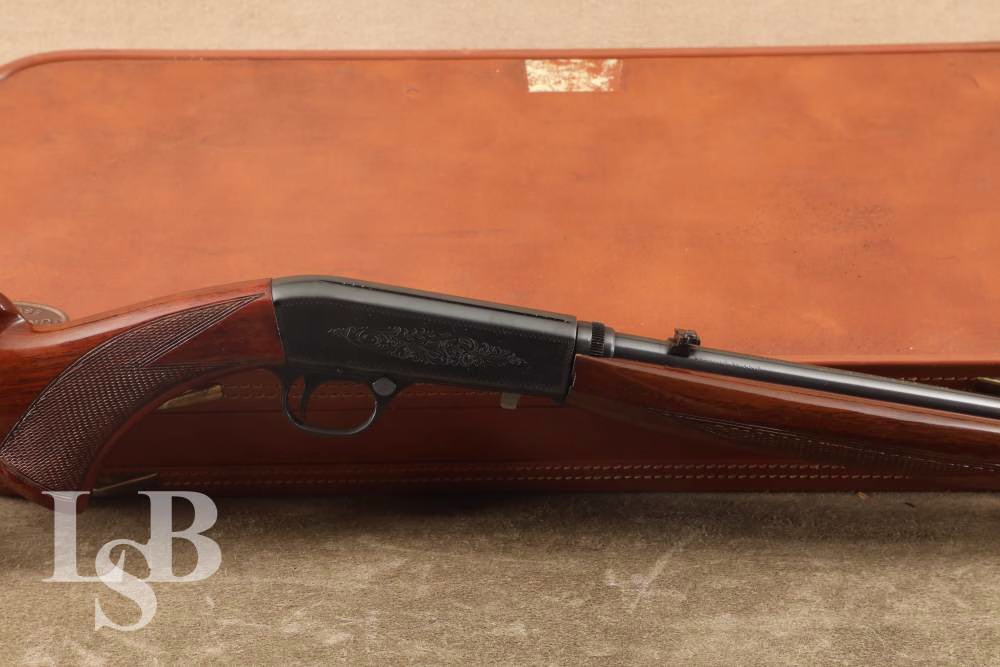 Browning Belgium SA22 SA-22 Grade I .22 LR Semi-Auto Rifle MFD 1962 C&R