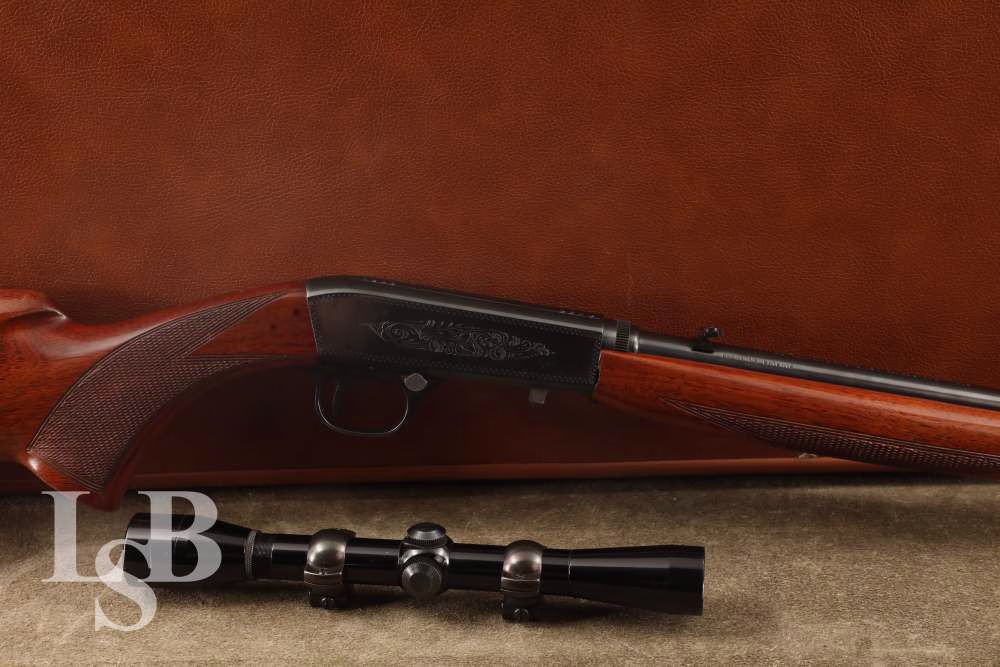Browning SA-22 Grade I Takedown .22 LR 19.25” Semi-Auto Rimfire Rifle, C&R