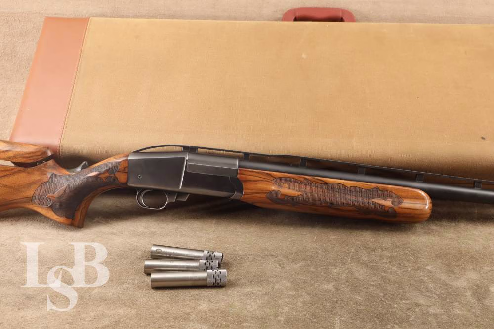Custom Ljutic Mono Gun Monogun 34" 12 GA Single Barrel Trap SBT Shotgun