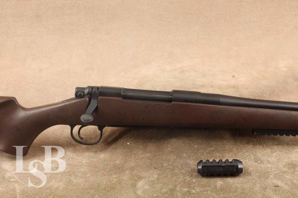 Custom Remington 700 338 Remington Ultra mag 25" Bolt Action Hunting Rifle