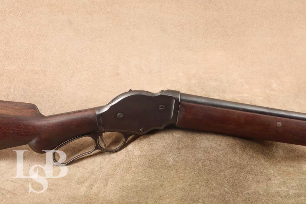 First Year Winchester 1887 12 GA 20.5” Lever Action Shotgun, Antique