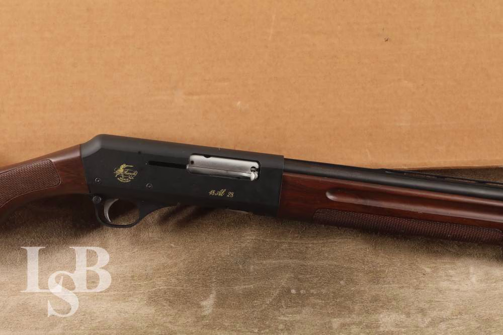 Franchi 48 AL 26" 28 Gauge 2.75" Long Recoil Action Semi-Auto Shotgun 1996