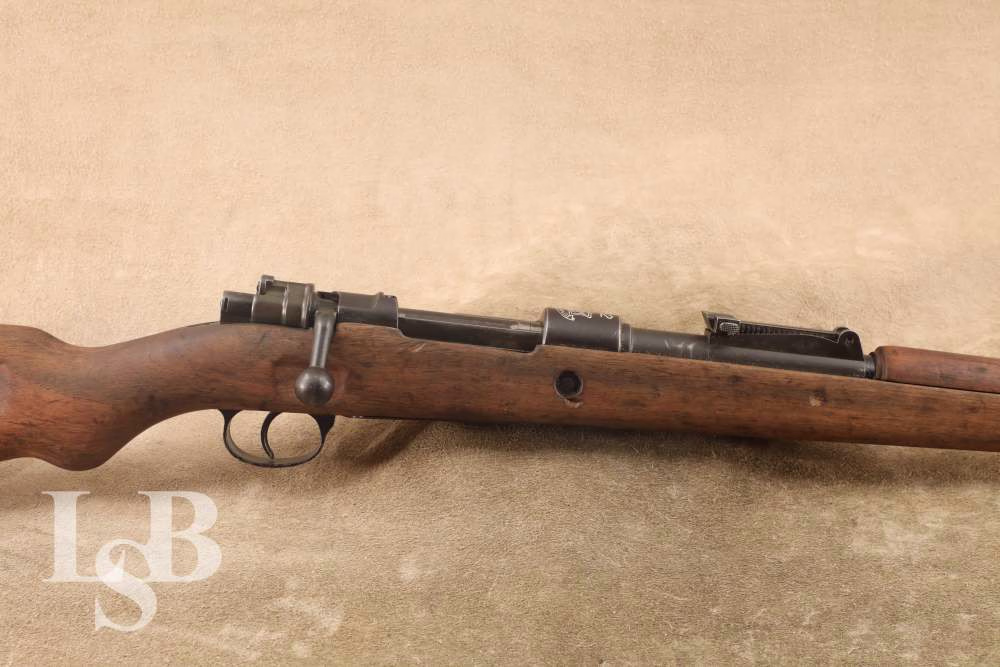 Israeli IDF Crest Belgian Mauser K98 7.62×51 23.5” Bolt Action Rifle, C&R
