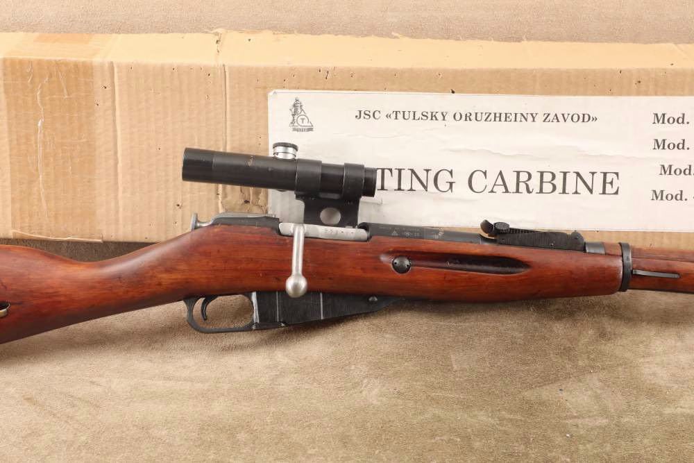 Izhevsk M91/30 Mosin Nagant Sniper 7.62x54R 28.75” Bolt Rifle 1943 C&R