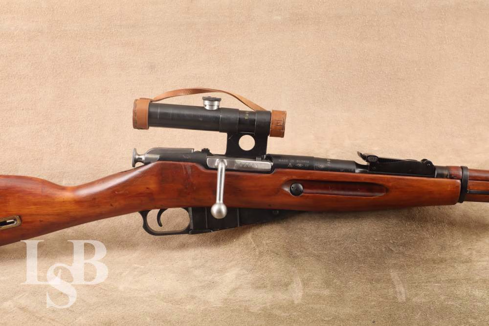 Izhevsk M91/30 Mosin Nagant Sniper 7.62x54R 28.75” Bolt Rifle 1943 C&R
