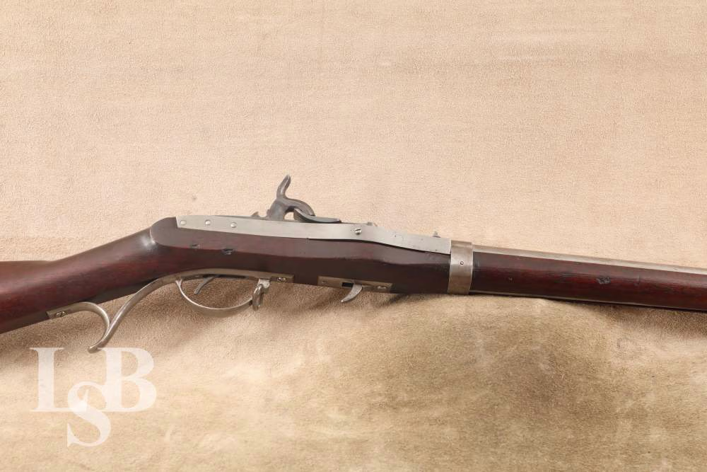 JH Hall Model 1819 U.S. Breechloading Percussion Rifle Conversion .52 cal