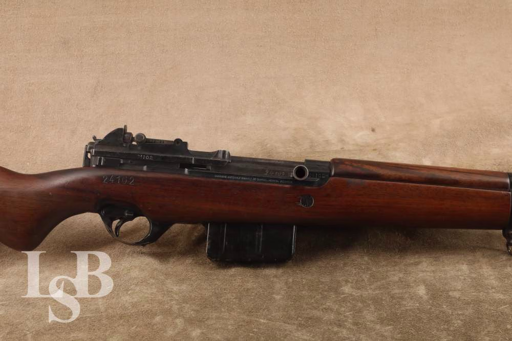 Matching Commercial FN-49 23” Barrel .30-06 Semi Automatic Rifle, C&R