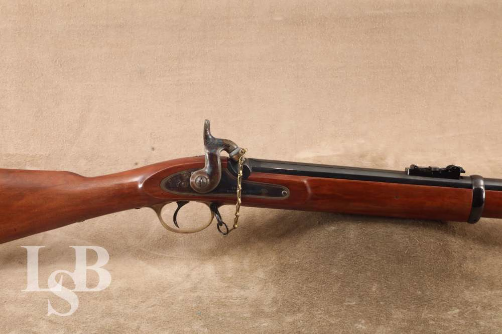 Parker Hale 1858 Navy Two Band Enfield Rifle Musket .58 Cal Muzzleloader