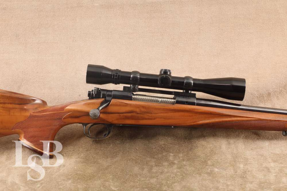 Pre-64 Winchester Model 70 Al Biesen Custom 300 Weatherby Bolt Action C&R