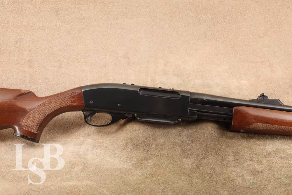 Remington Model 7600 BDL .243 Winchester 22" Pump Action Rifle & Scope 1990