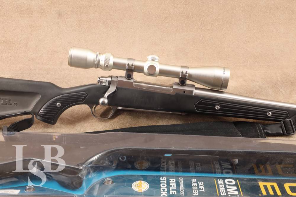 Ruger M77 Mark II All-Weather 30-06 SPRG 22" Bolt Action Rifle & Scope 1991