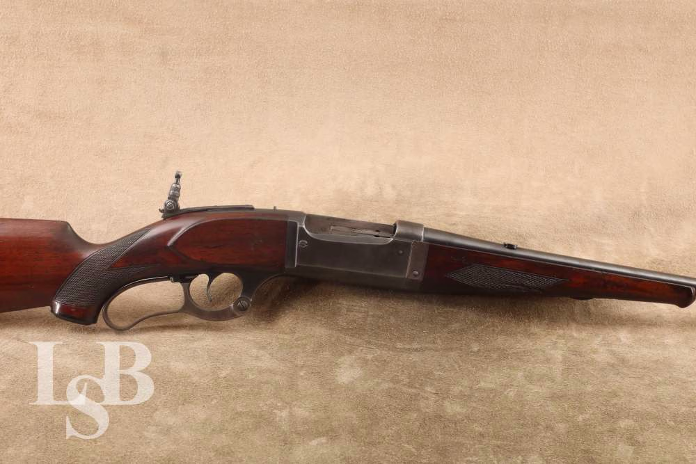 Savage Model 1899 .250 Savage Takedown Featherweight 22" MFD 1919 C&R