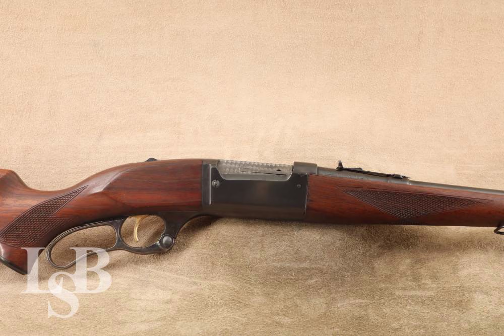 Savage Model 99 DL 308 Win Solid Frame Lever Action 24" 1962 C&R