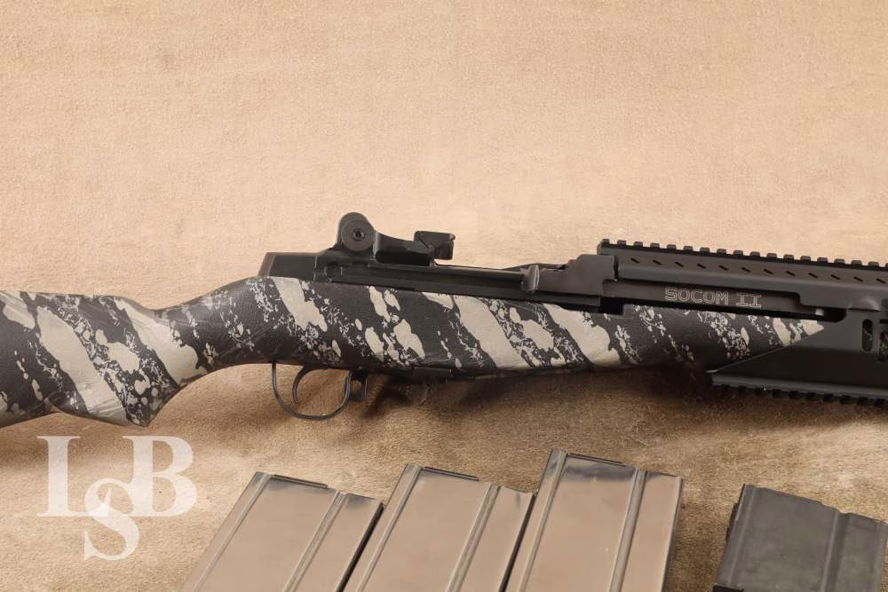 Springfield Armory SOCOM II 16" 308 Quad Rail Urban Camo Semi Auto Rifle