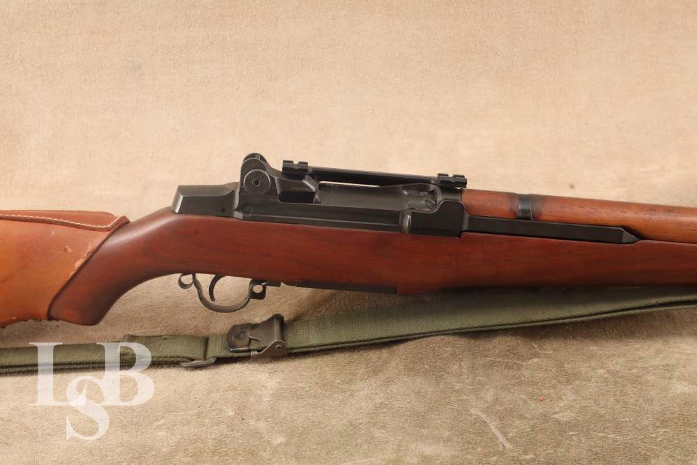 Springfield M1 Garand .30-06 Semi Auto Rifle National Match Barrel 1955 C&R