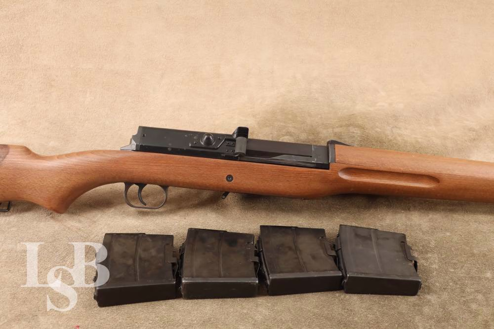 Swedish Carl Gustafs AG m/42B Ljungman 6.5x55 25.5” Semi Auto Rifle, C&R