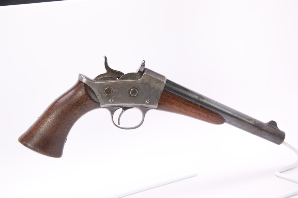 U.S. Army Remington Model 1870 .50 CF Rolling Block 8" Pistol