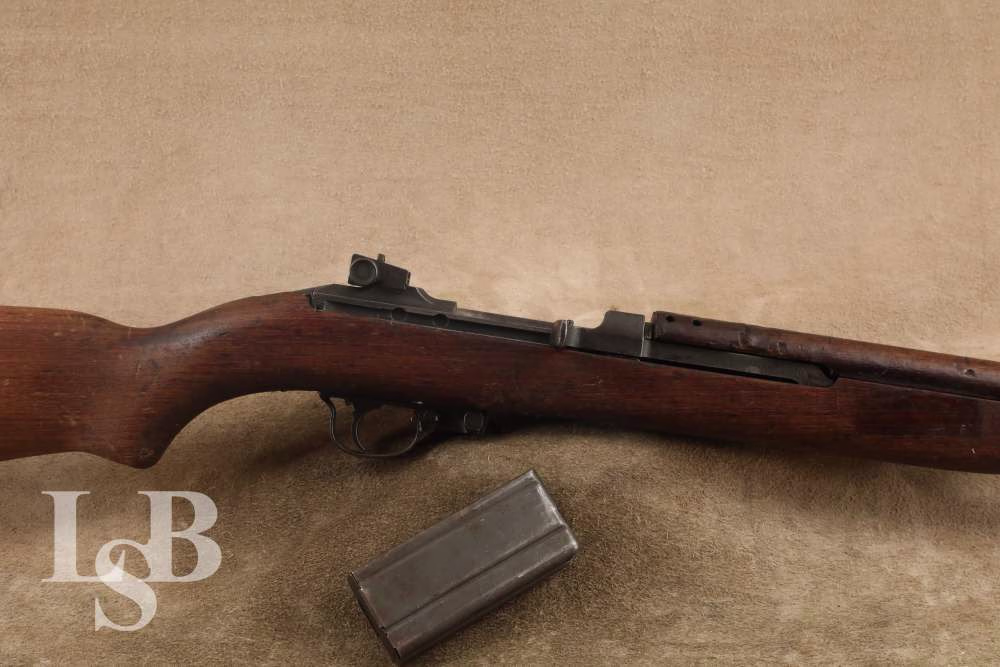 WWII Saginaw Gear S’G’ M1 Carbine .30cal Semi Auto Rifle U.S. MFD 1943 C&R