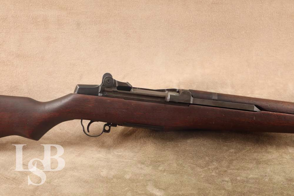 WWII Springfield Armory M1 Garand .30-06 Semi-Auto Rifle MFD Oct 1943 C&R