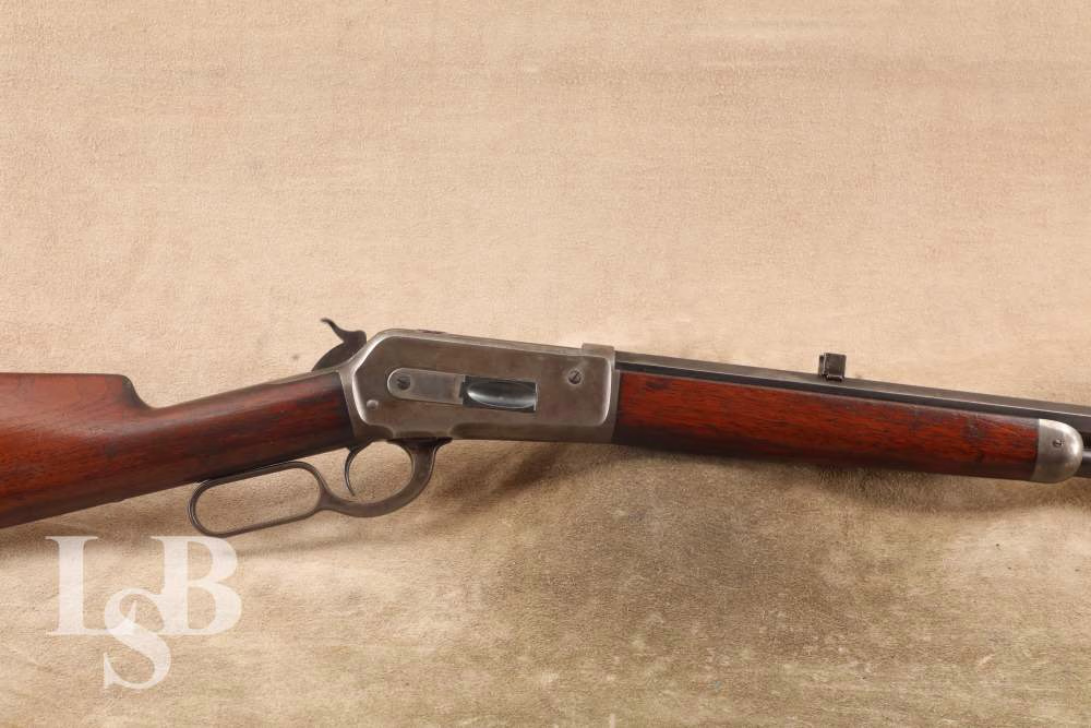 Winchester 1886 .45-90 WCF 26" Octagon Lever Action Rifle 1889 Antique