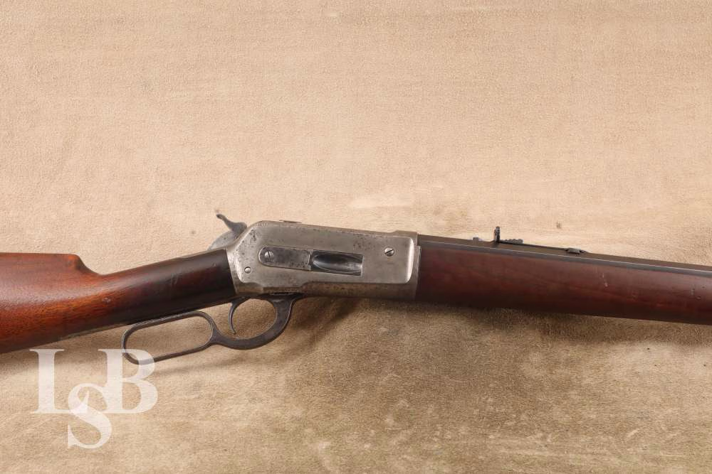 Winchester 1886 .45-90 WCF 26" Octagon Lever Action Rifle 1893 Antique