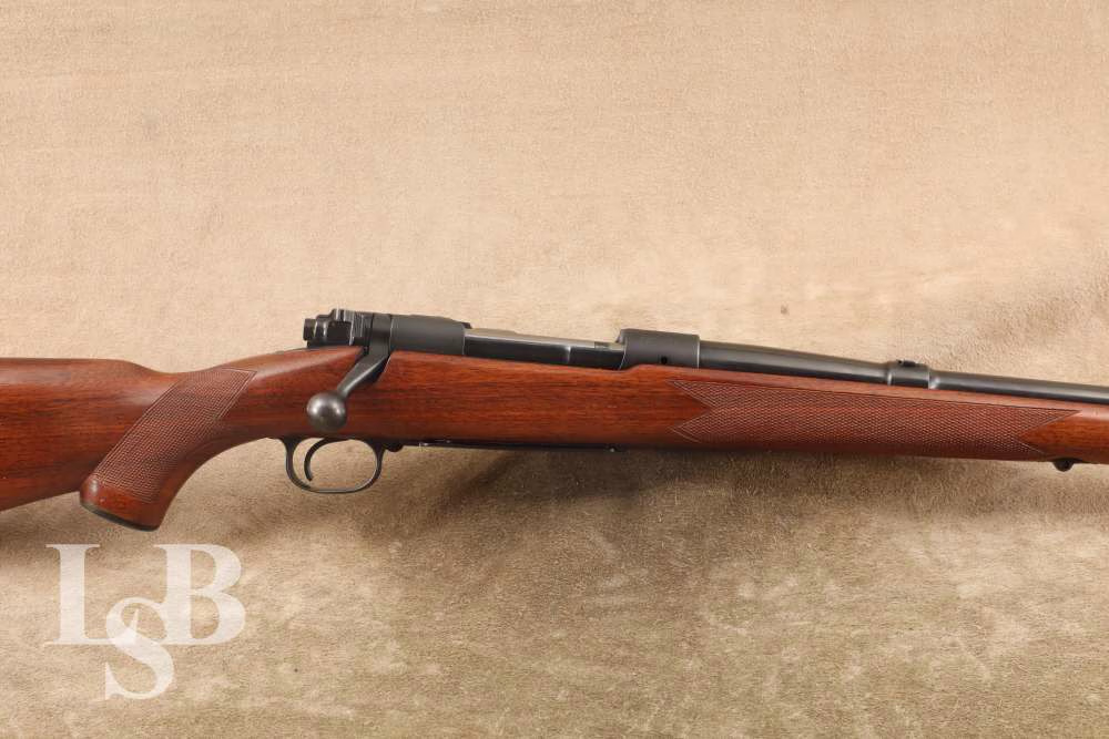 Winchester 70 Super Grade .300 H&H mag 26" Bolt Action Rifle, MFD 1949 C&R