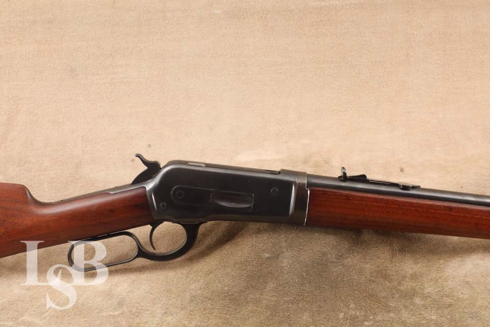 Winchester Model 1886 Takedown 24" .45-70 Lever Action Rifle MFD 1919 C&R