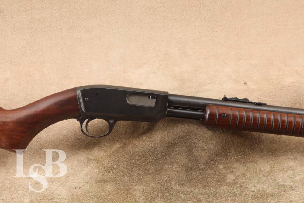 Winchester Model 61 .22 S/L/LR 24" Pump Action Rimfire Rifle, MFD 1951 C&R