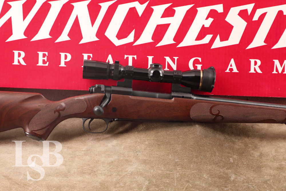 Winchester Model 70 Featherweight Custom High Grade .270 Win 22” Bolt Rifle