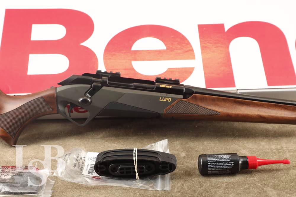 Benelli BE.S.T. Lupo Walnut .300 Win. mag 24" Bolt Action Hunting Rifle