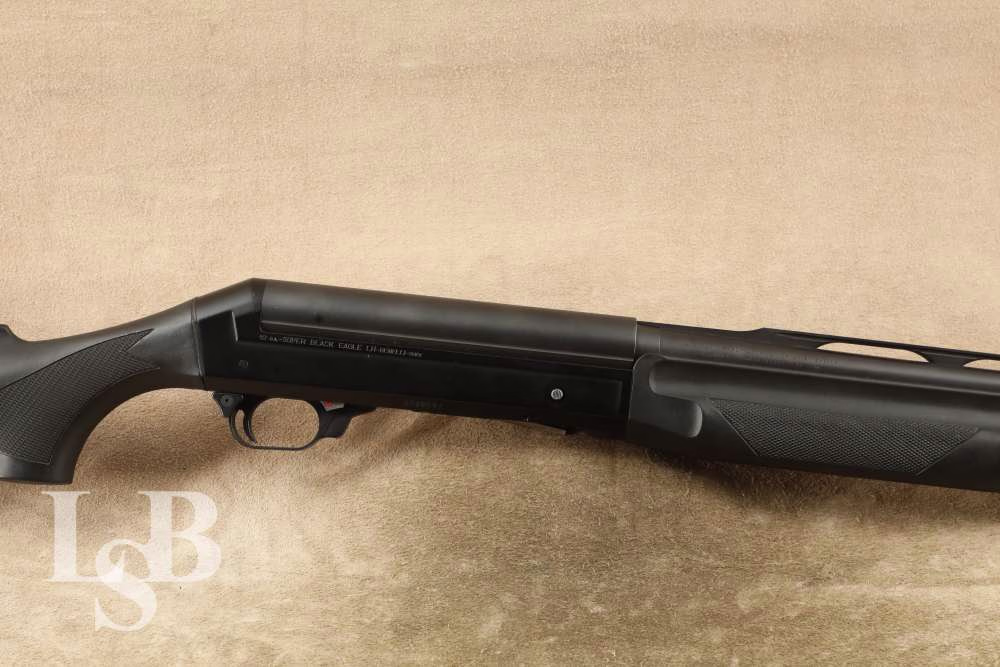 Benelli Super Black Eagle Left Hand 24" 12 GA 3.5" Semi Auto Shotgun 1999