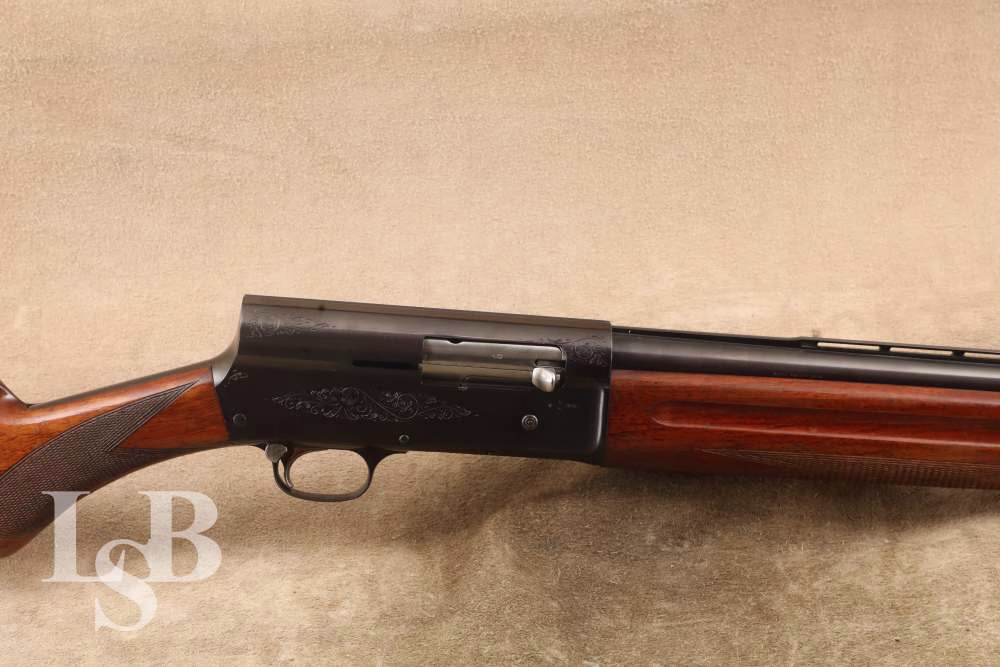Browning A5 Light Twelve 27 1/2" 12 Gauge 2 ¾" Semi Auto Shotgun 1957 C&R