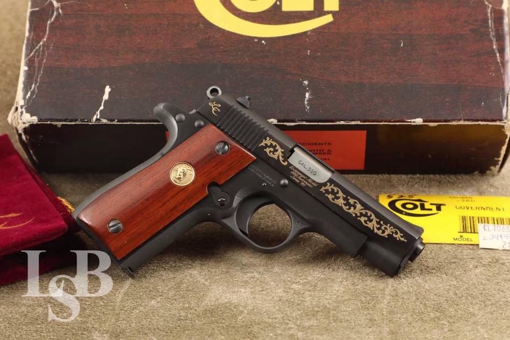 Colt Government Model Lady Colt Special Series 80 .380 ACP Semi-Auto Pistol