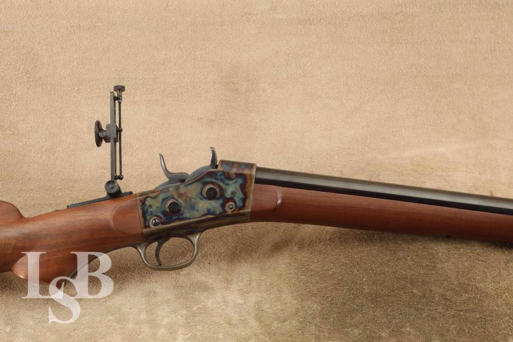 Custom Blued CRS Rolling Block .45-70 Govt 34” Single Shot Rifle