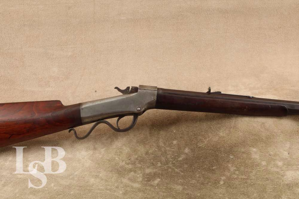 Marlin Ballard No. 4 Perfection .38-50 30" Single Shot Rifle Antique