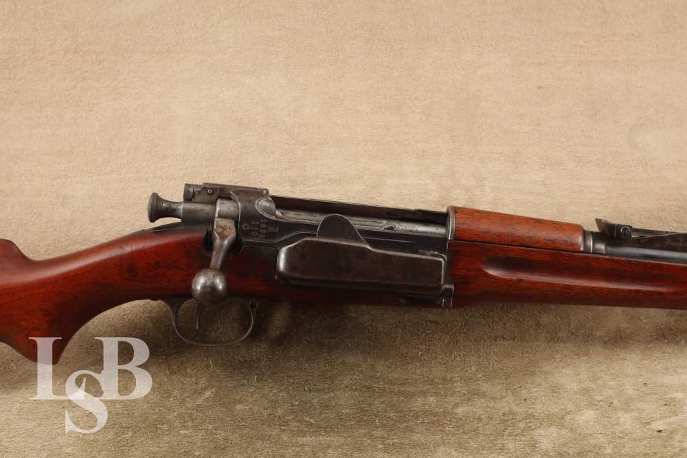 Norwegian Krag 1895 Cavalry Carbine Matching 6.5x55 Bolt Rifle Antique