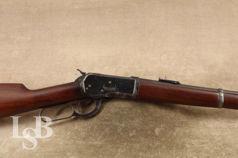 Pre-64 Winchester Model 1892 Saddle Ring Carbine 20" .38-40 Lever Rifle C&R
