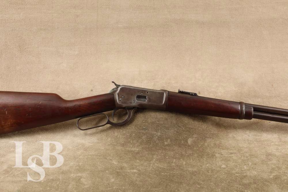 Pre-64 Winchester Model 1892 Saddle Ring Carbine 20" .44-40 Lever Rifle C&R