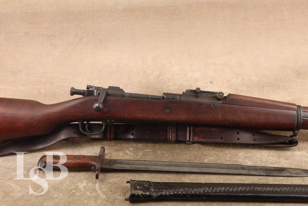 Rock Island Arsenal Springfield M1903 .30-06 SPRG Bolt Action Rifle, 1919