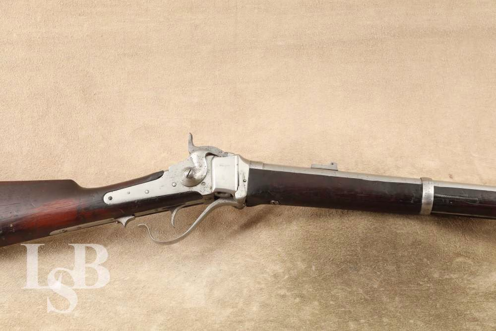 Sharps Conversion 1874 50-70 35" Single Shot Black Powder Antique
