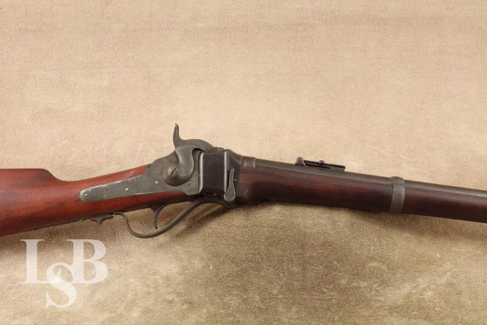 Sharps New Model 1865 Military Rifle Conversion 50-70 Single Shot Antique