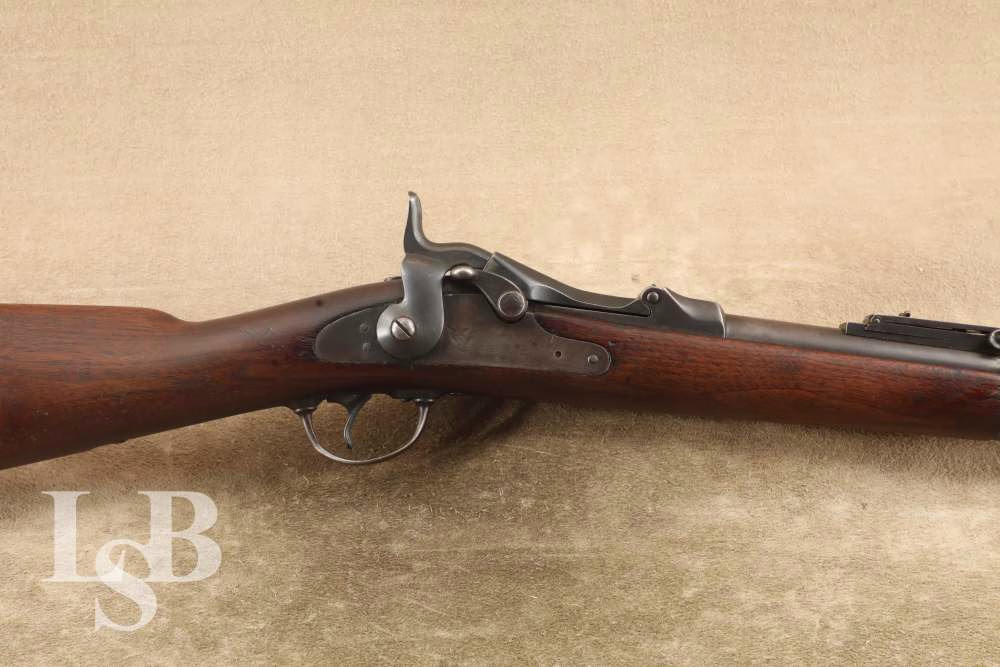 Springfield Armory Trapdoor Carbine Model 1884 45-70 Govt Rifle Antique