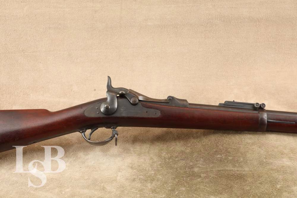Springfield Armory Trapdoor Model 1884 45-70 Govt Single Shot Rifle Antique
