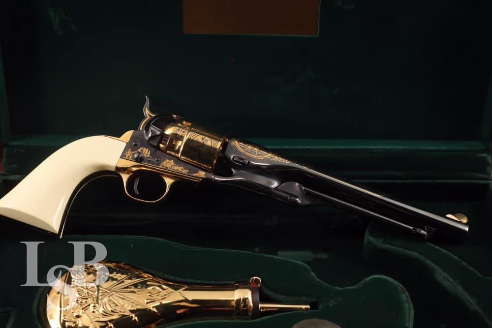 USHS Buffalo Bill Commemorative Colt 1860 Army .44 Cal 8" Revolver