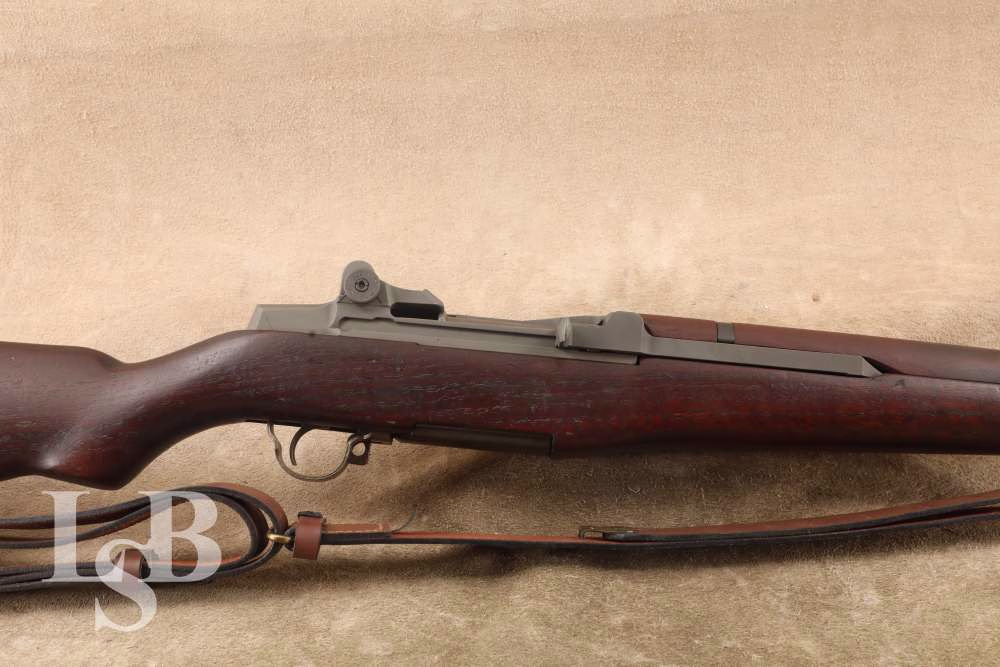 WWII Springfield Armory M1 Garand .30-06 Semi-Auto Rifle MFD May 1945 C&R