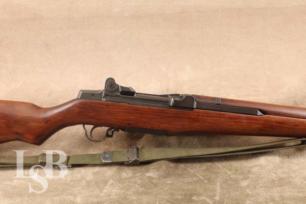 WWII Springfield Armory M1 Garand .30-06 Semi Automatic Rifle MFD 1942 C&R