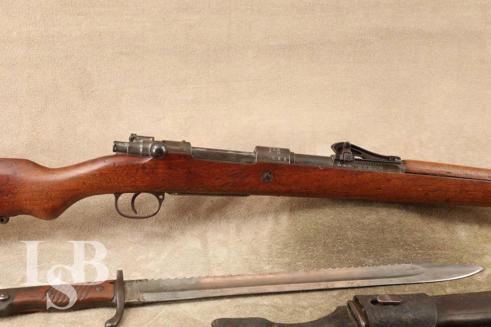 Waffenfabrik Mauser Gewehr 98 29” 8mm Mauser Bolt Action Rifle, 1914 C&R