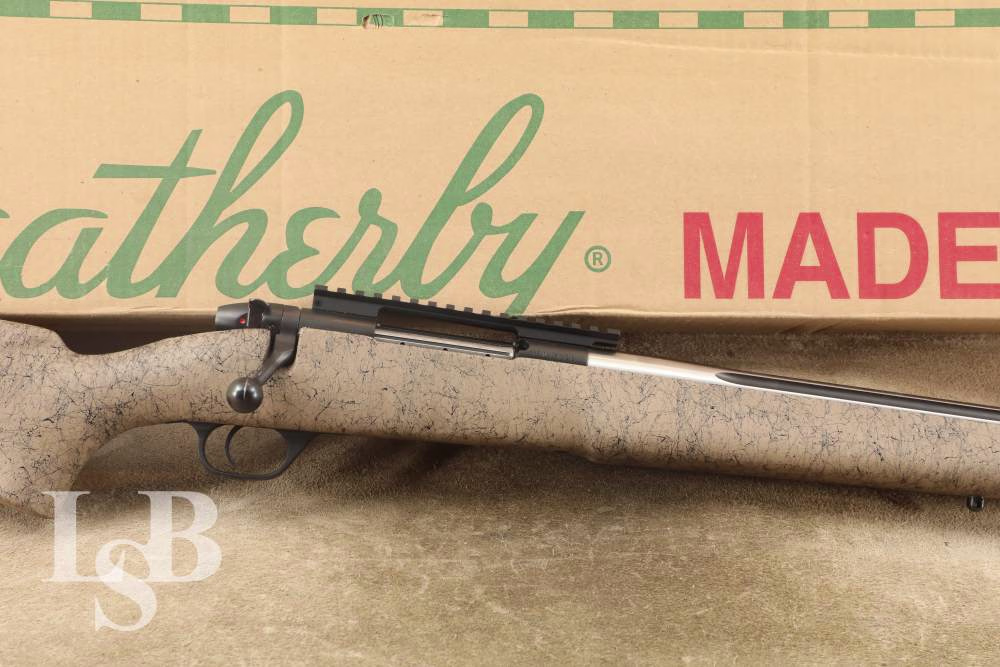 Weatherby Mark V Super Varmintmaster 22-250 Rem 26" Bolt Action Single Shot