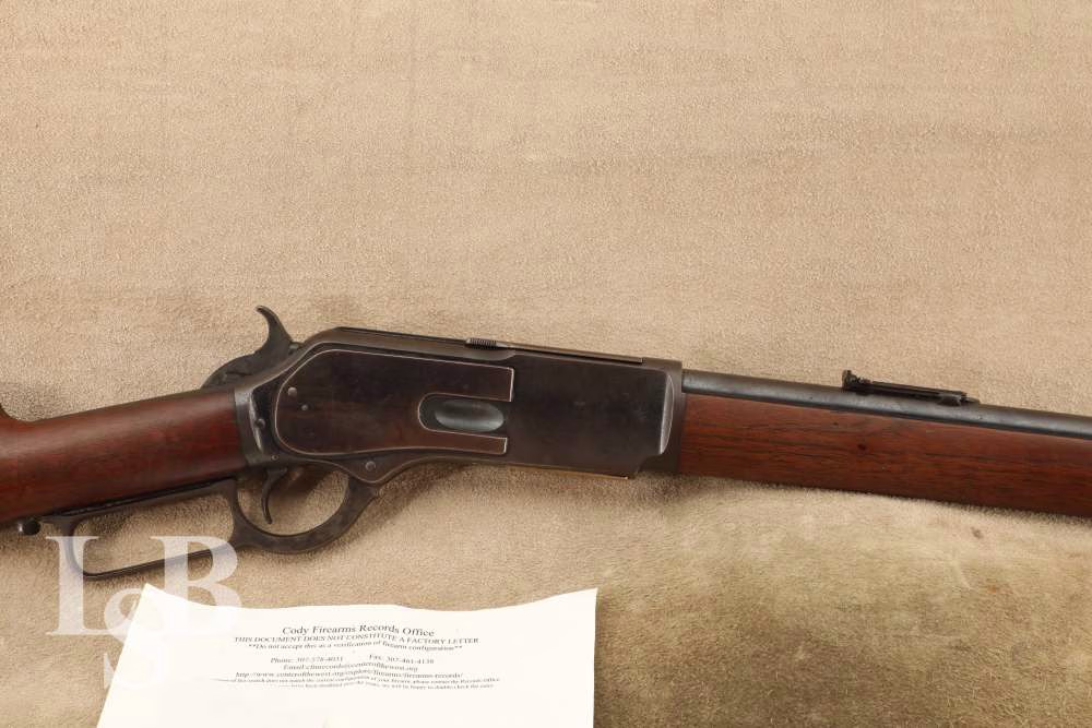 Winchester 1876 Centennial 3rd Model 28” .45-60 Lever Rifle 1886 Antique
