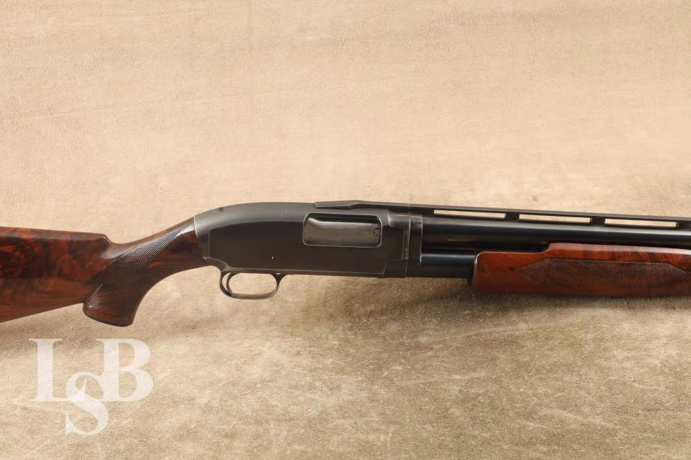 Winchester Model 12 Pigeon Grade Trap 12 Ga 2 3/4" 30" Pump Action Shotgun